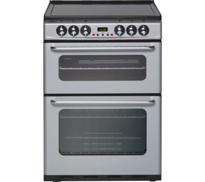 NEW WORLD  EC600DOm Electric Cooker - Silver